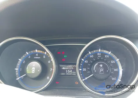 2013 Hyundai Sonata Gls z USA, uszkodzony, nr VIN 5NPEB4AC4DH714769